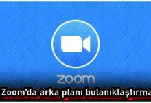 Zoom Arka Plan Bulanıklaştırma Nasıl Yapılır?