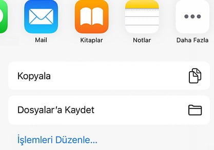 Fotoğrafları PDF Yapma!