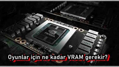 Modern Oyunlar İçin Ne Kadar VRAM Gerekir?