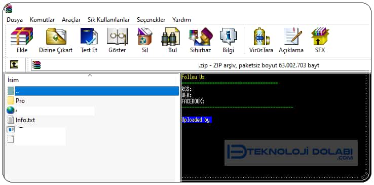 RAR Dosyasından Virüs Bulaşır mı?