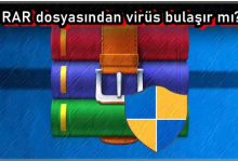 RAR Dosyasından Virüs Bulaşır mı?