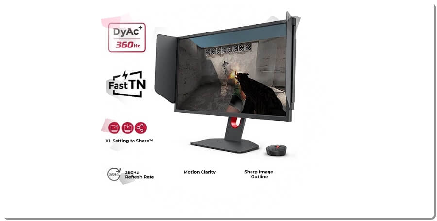 eSpor için 7 En iyi 360Hz Monitör Önerisi!