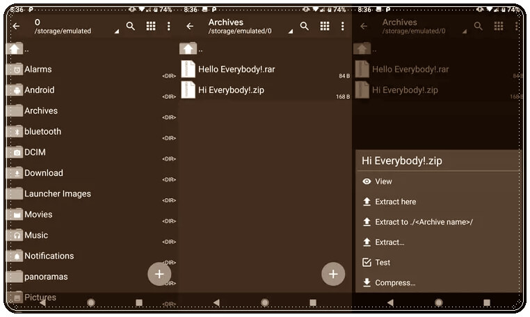 Android Telefonda RAR Dosyası Açmak İçin En İyi 8 Uygulama