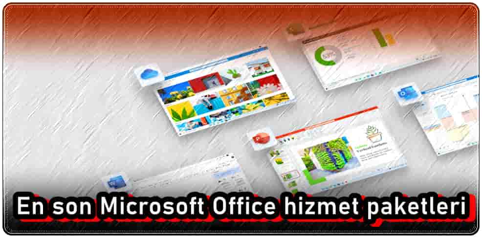 En Son Microsoft Office Hizmet Paketleri (Office Service Pack)