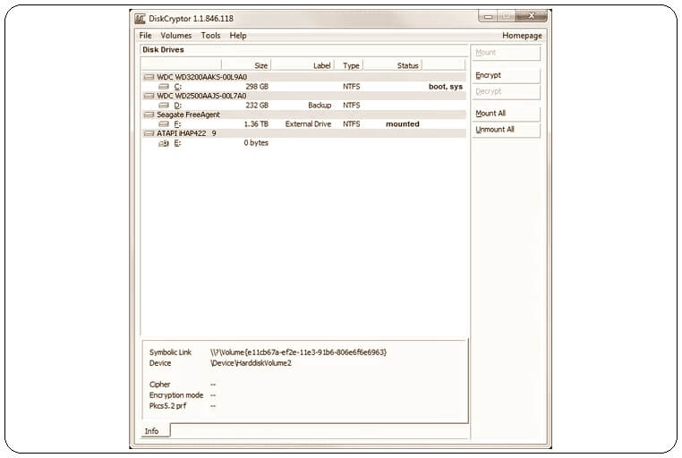 En İyi 4 Ücretsiz Tam Disk Şifreleme Programı