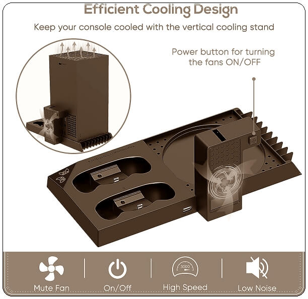En İyi 6 Xbox Series X Soğutucu Fan