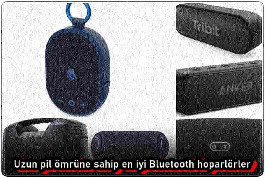 Uzun Pil Ömrüne Sahip En İyi 6 Bluetooth Hoparlör