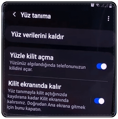 Samsung Kilit Ekranında Bildirimleri Gizleme