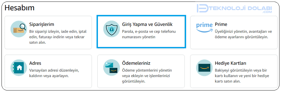 3 Adımda Amazon Hesabından Çıkış Yapma