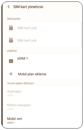 eSIM İptali Nasıl Yapılır?