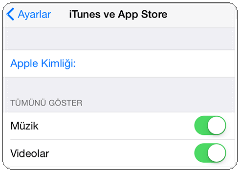 Apple Kimliğinden Ödeme Yöntemini Kaldırma