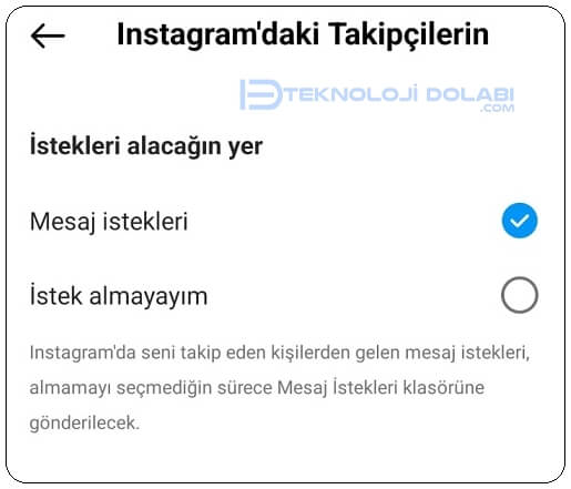 Instagram'da Engellemeden Mesaj Almayı Kapatmanın 6 Yolu!