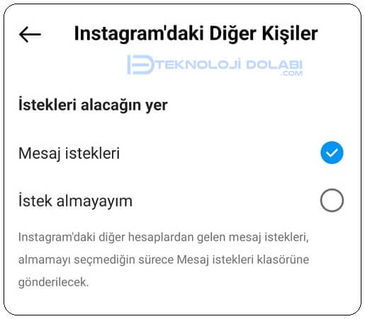 Instagram'da Engellemeden Mesaj Almayı Kapatmanın 6 Yolu!