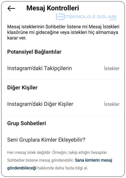 Instagram'da Engellemeden Mesaj Almayı Kapatmanın 6 Yolu!