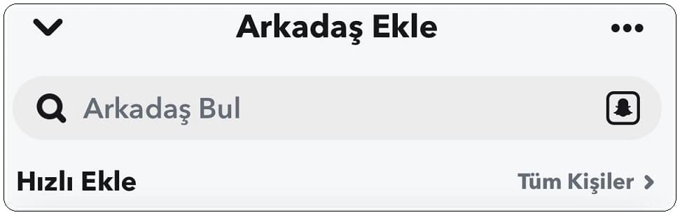 Snapchat'te Silinen Arkadaşları Nasıl Görebilirim?