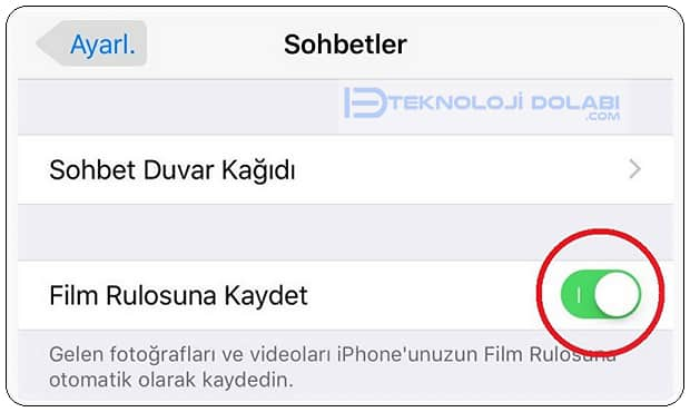 Telefonda Whatsapp Medya Dosyaları Nerede Bulunur?