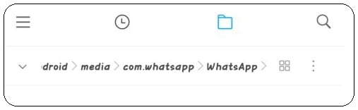 Telefonda Whatsapp Medya Dosyaları Nerede Bulunur?