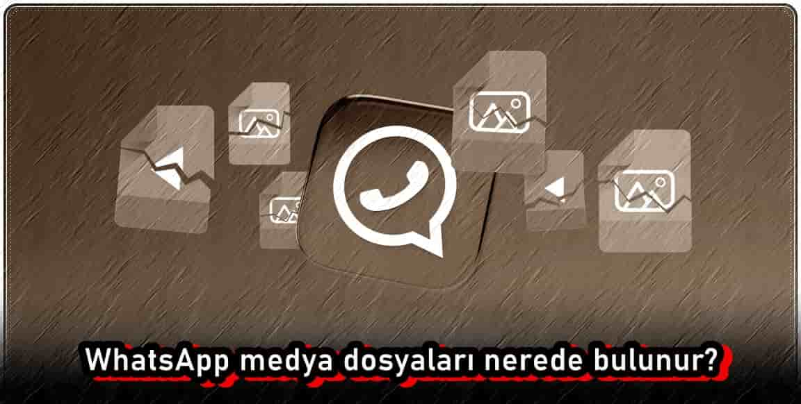 Telefonda Whatsapp Medya Dosyaları Nerede Bulunur?