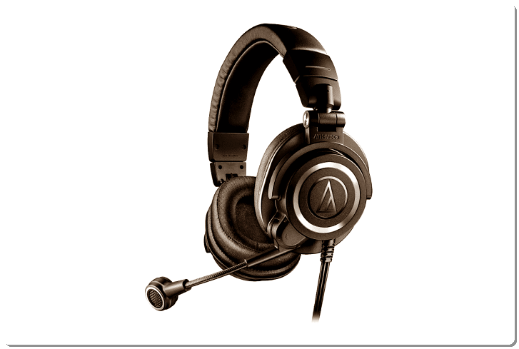 Audio-Technica ATH-M50xSTS-USB StreamSet