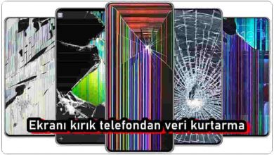 Ekranı Kırık Telefondan Veri Kurtarma
