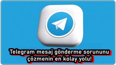 Telegram Mesaj Gönderme Sorununu Çözmenin 5 Kolay Yolu