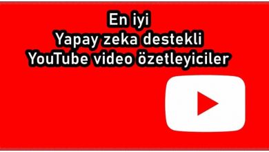 Yapay Zeka Destekli YouTube Video Özetleyiciler
