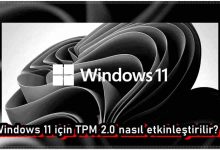 Windows 11 için TPM 2.0 Nasıl Etkinleştirilir?