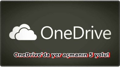 OneDrive'da Yer Açmanın 5 Yolu!